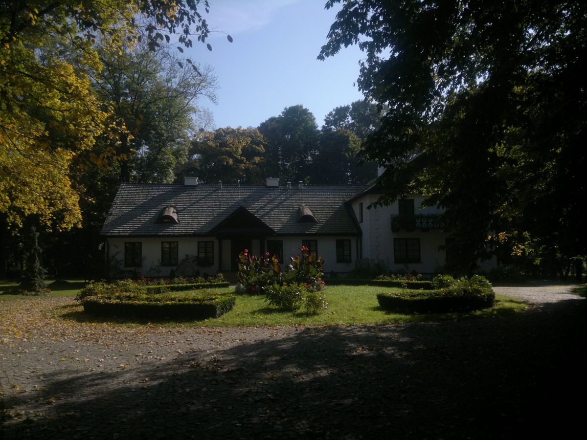 parking, ogród/taras